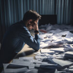 person-feeling-anxiety-induced-by-documents-work